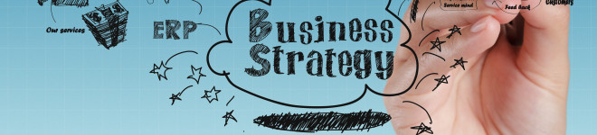 open blank book of business process
